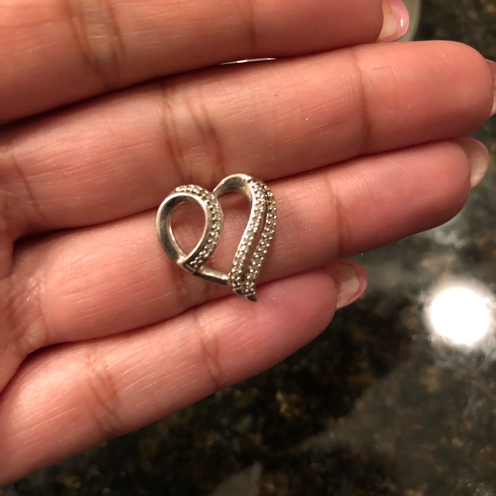 Heart pendant for necklace